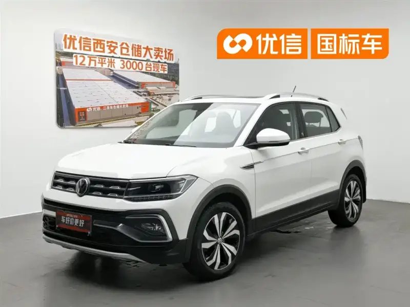 Volkswagen T-Cross, 2021
