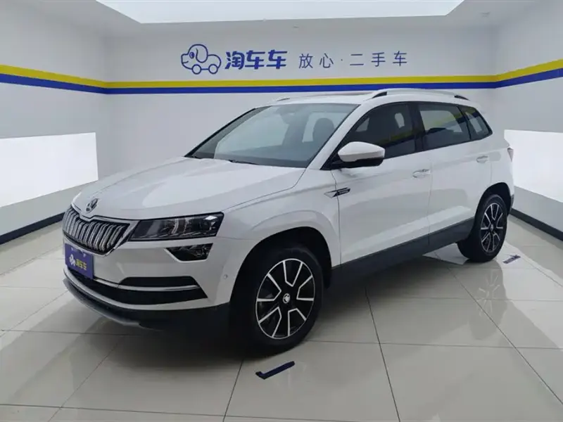 Skoda Karoq, 2019