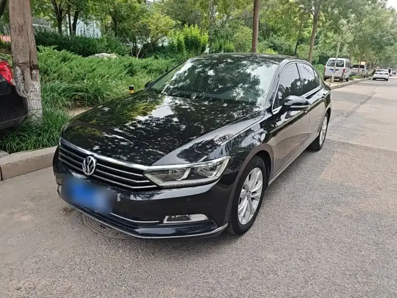 Volkswagen Magotan, 2017