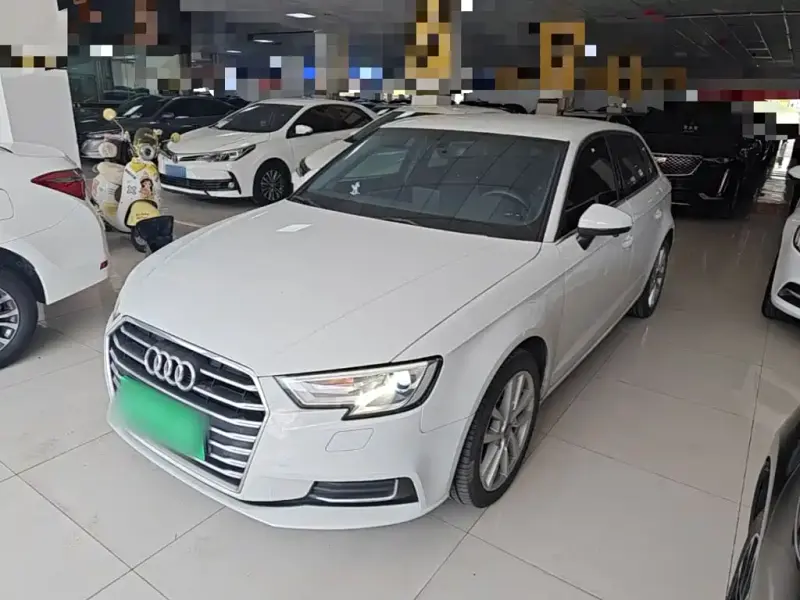 Audi A3, 2019