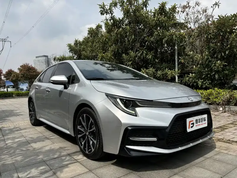 Toyota Levin, 2020