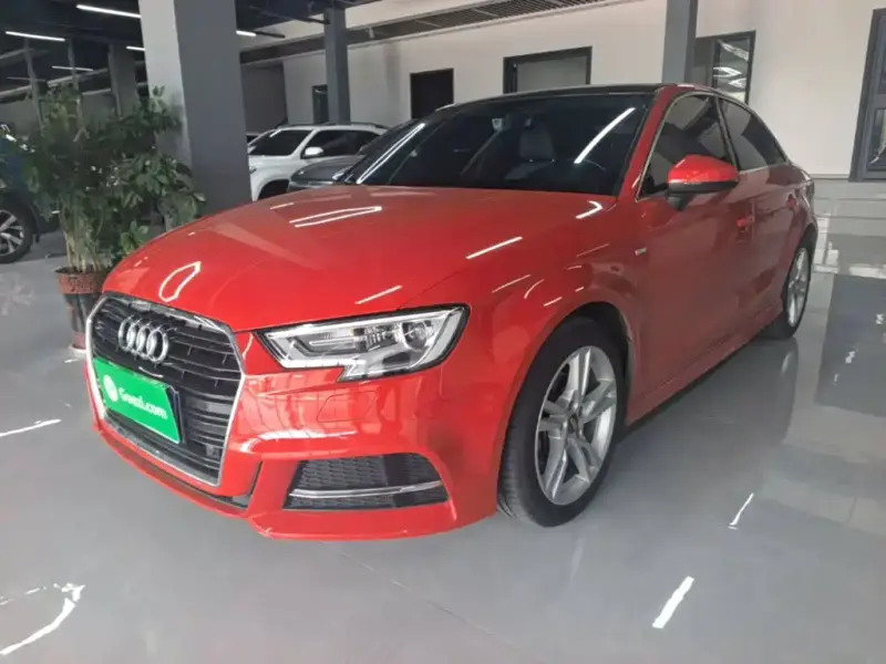 Audi A3, 2018