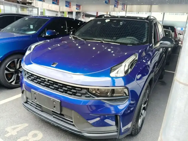 Lynk & Co 01, 2021
