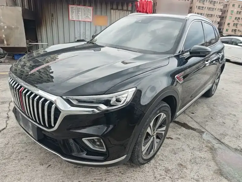 Hongqi HS5, 2021