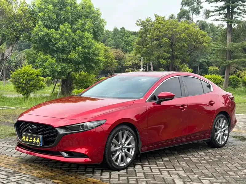 Mazda 3 Axela, 2021