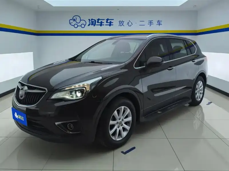 Buick Envision Plus, 2019