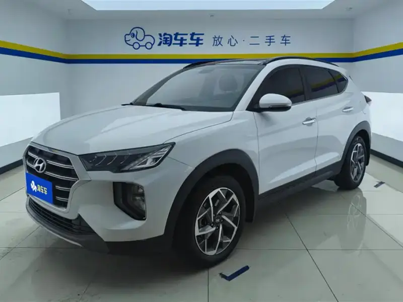 Hyundai Tucson, 2019