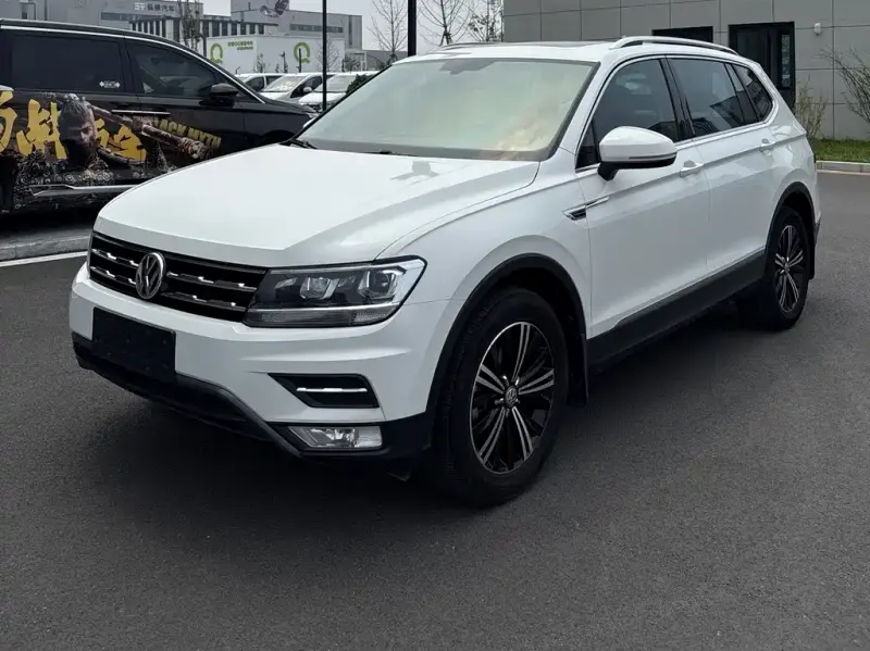 Volkswagen Tiguan L, 2019