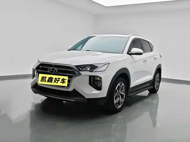 Hyundai Tucson, 2019