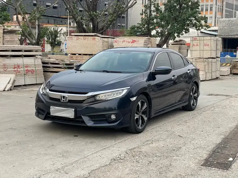 Honda Civic, 2018
