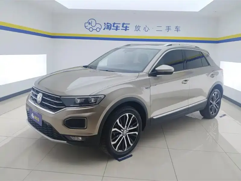 Volkswagen T-Roc, 2020
