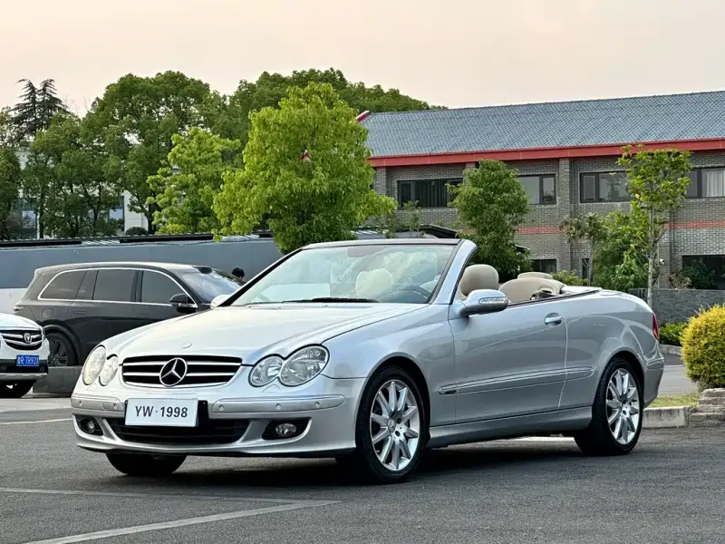 Mercedes-Benz CLK-Class, 2007