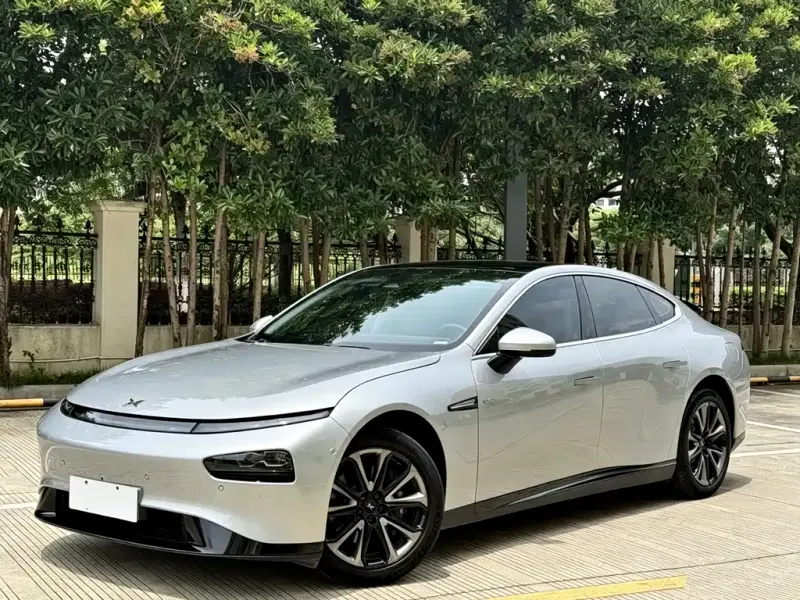 XPeng P7, 2022
