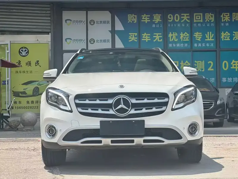 Mercedes-Benz GLA, 2018