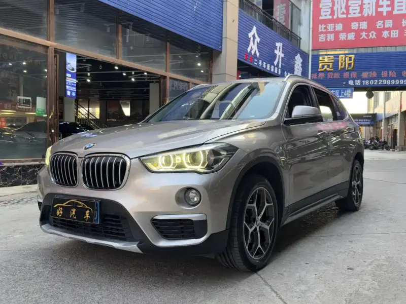 BMW X1, 2019