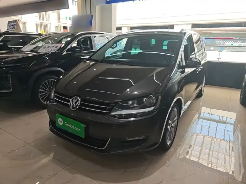 Volkswagen Sharan, 2017