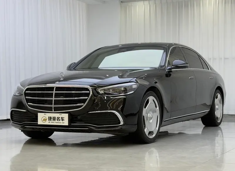Mercedes-Benz S-Class, 2024