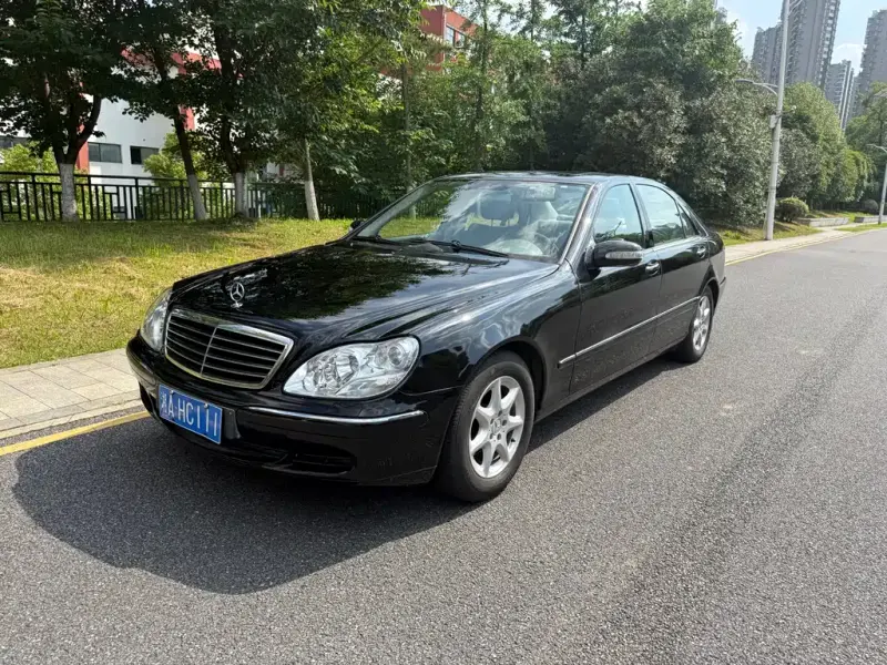 Mercedes-Benz S-Class, 2005