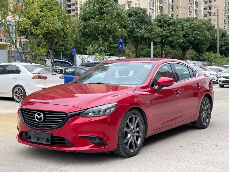 Mazda Atenza, 2018