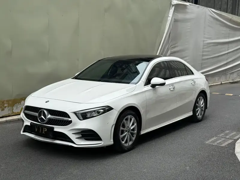 Mercedes-Benz A-Class, 2019
