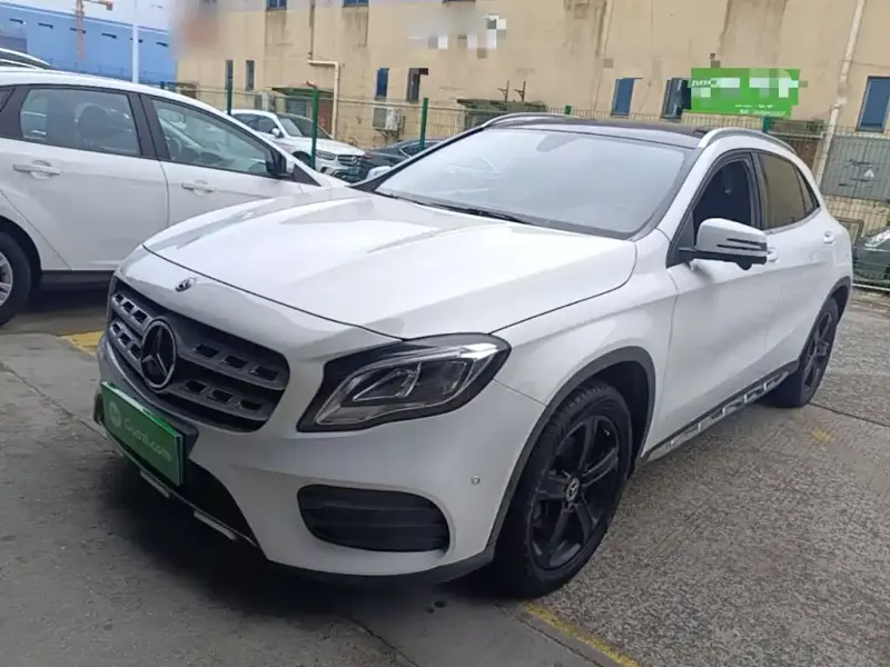Mercedes-Benz GLA, 2019