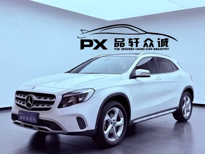 Mercedes-Benz GLA, 2017