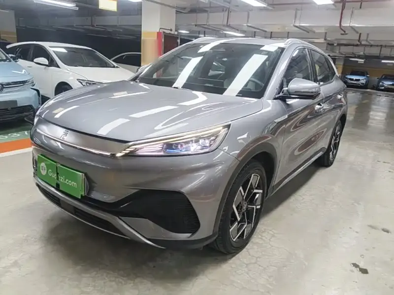 BYD Yuan Plus, 2022