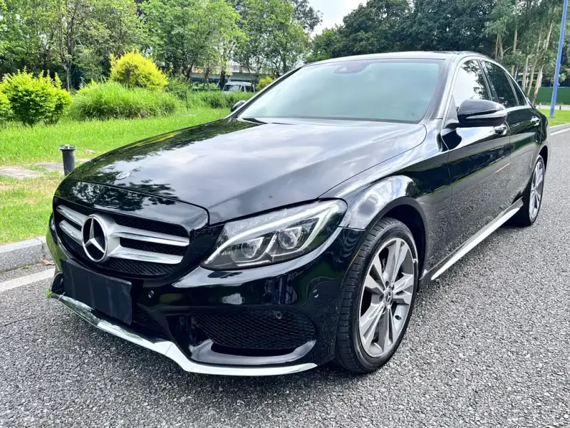 Mercedes-Benz C-Class, 2018