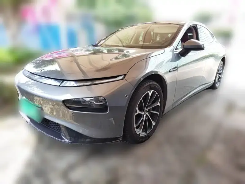 XPeng P7, 2021