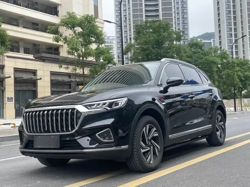 Hongqi HS5, 2022