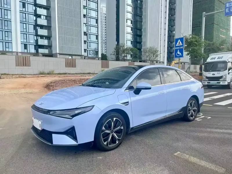 XPeng P5, 2022