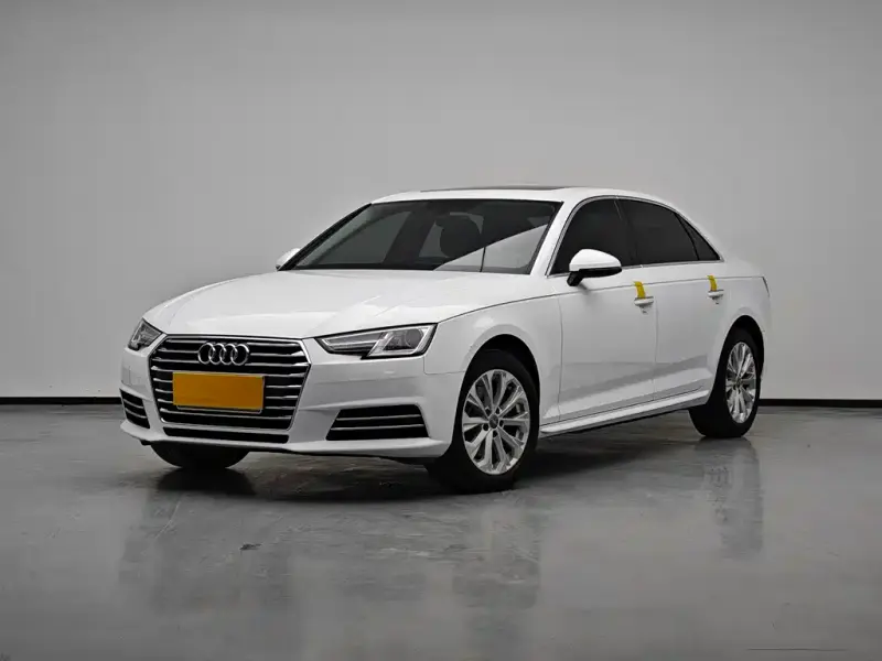 Audi A4L, 2017