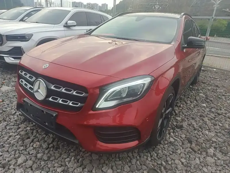 Mercedes-Benz GLA, 2018