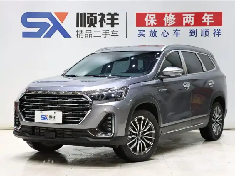 Jetour X90 PLUS, 2024