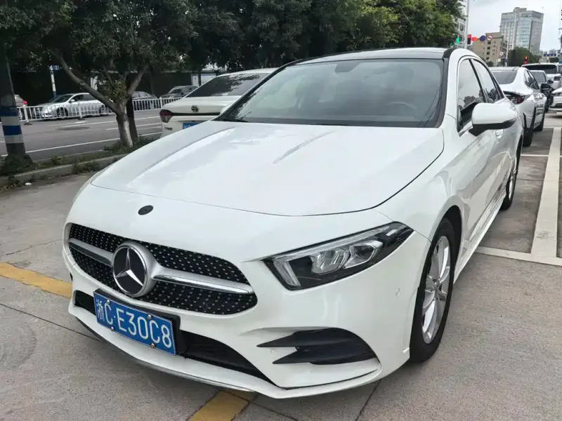Mercedes-Benz A-Class, 2021