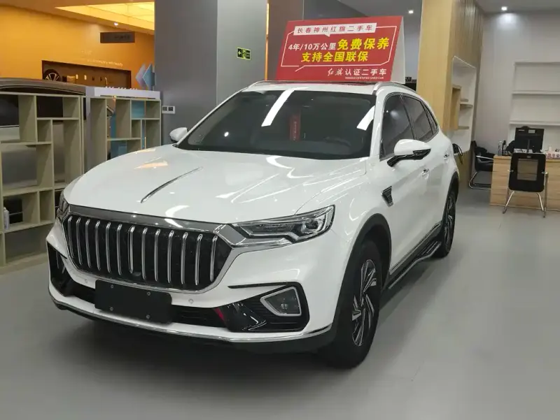 Hongqi HS5, 2022