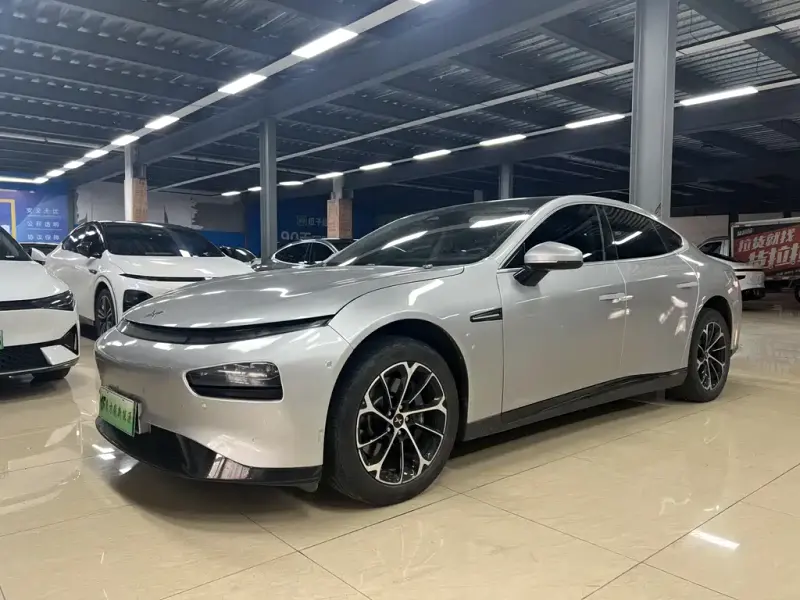 XPeng P7, 2020