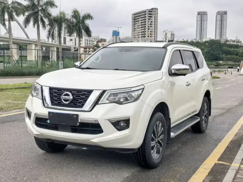 Nissan Terra, 2018