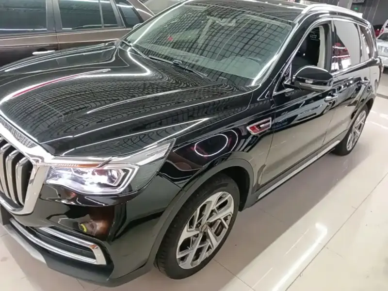 Hongqi HS7, 2022