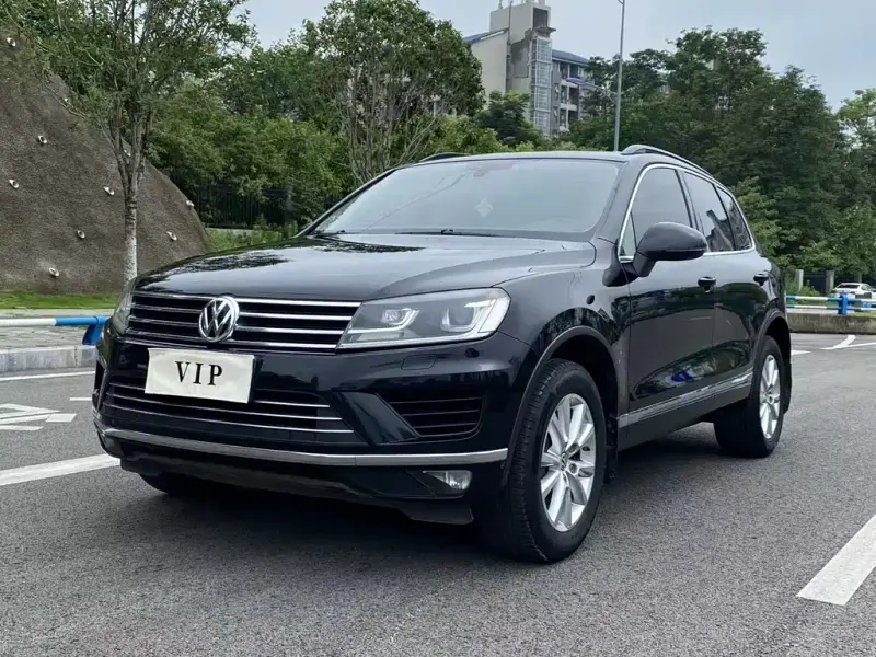 Volkswagen Touareg, 2016