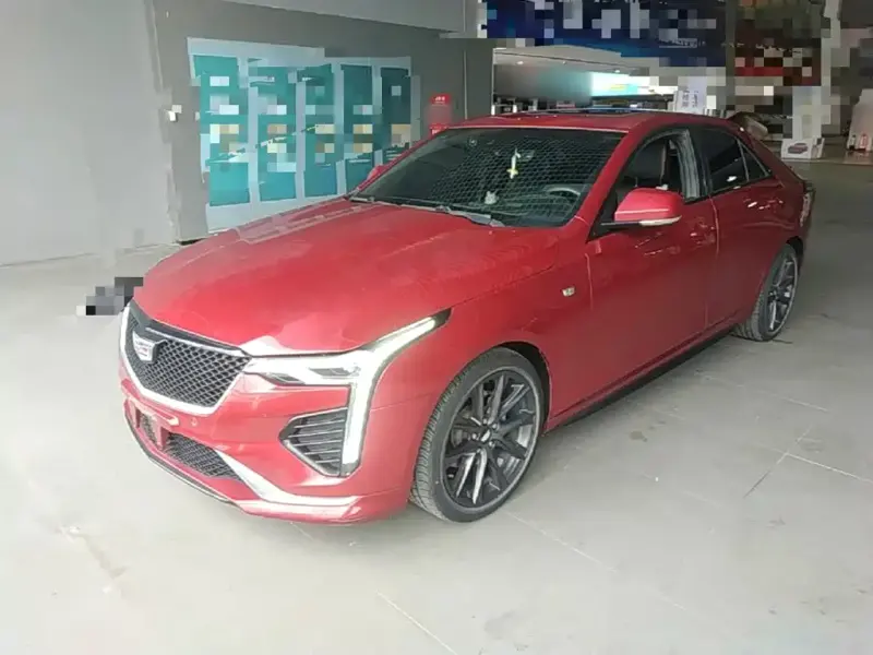 Cadillac CT4, 2020