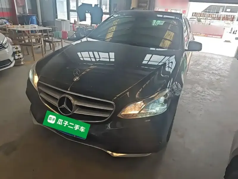 Mercedes-Benz E-Class, 2017