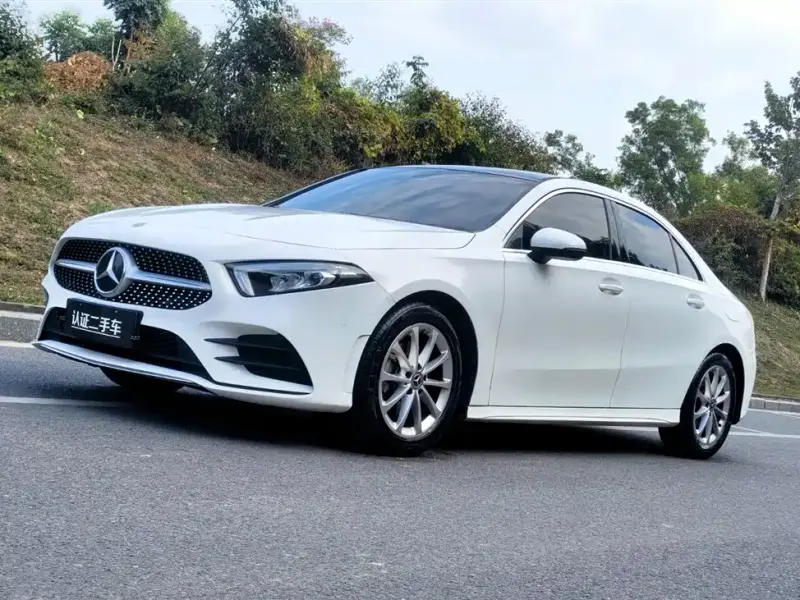 Mercedes-Benz A-Class, 2021