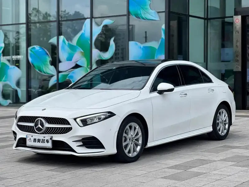 Mercedes-Benz A-Class, 2020