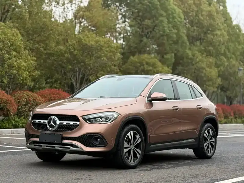 Mercedes-Benz GLA, 2020
