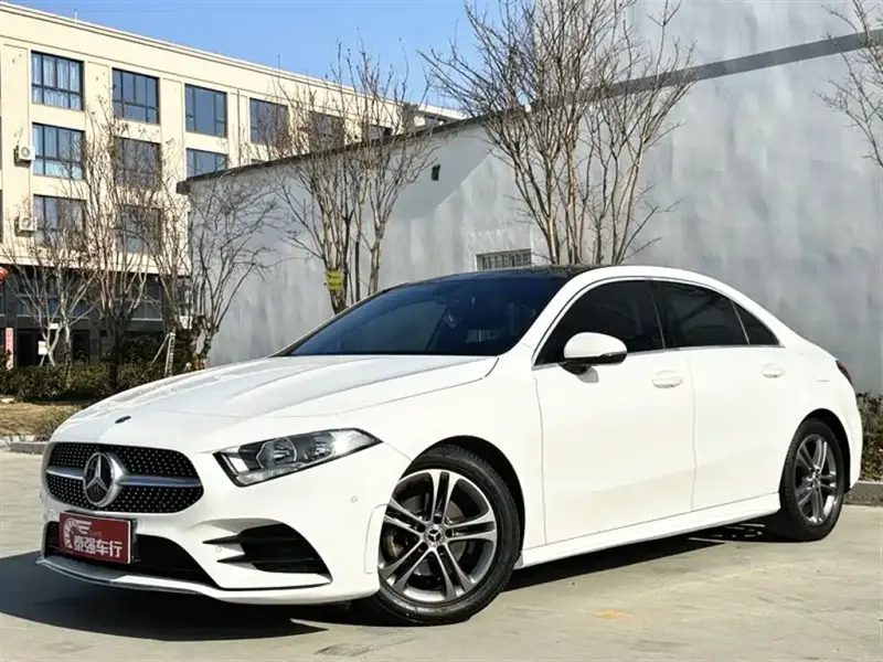 Mercedes-Benz A-Class, 2020