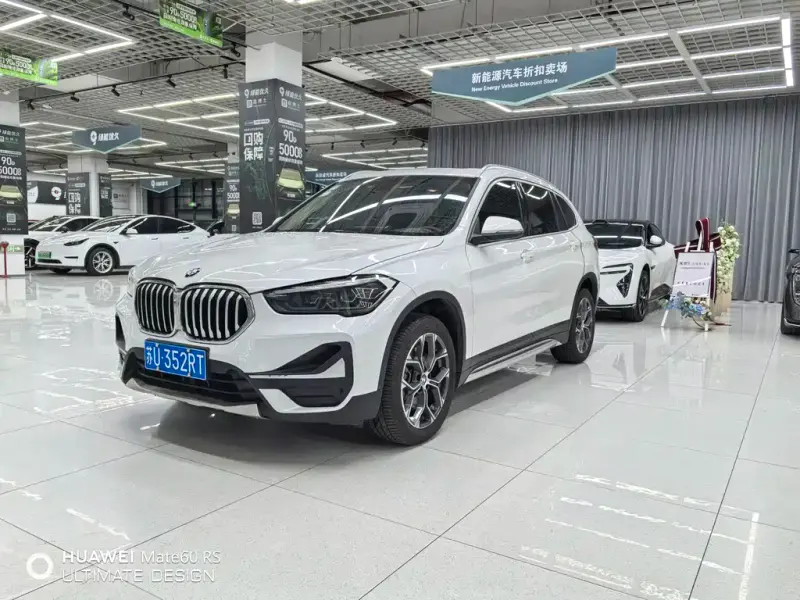BMW X1, 2021