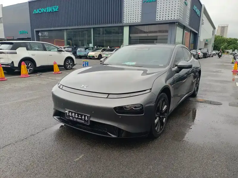 XPeng P7, 2021