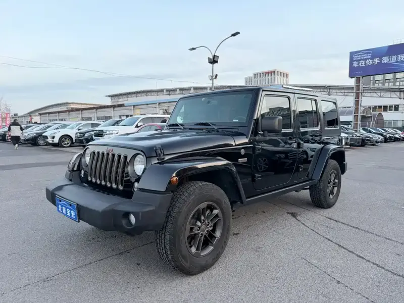 Jeep Wrangler, 2016