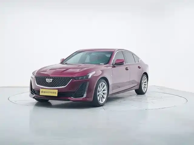 Cadillac CT5, 2020